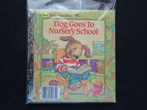 1st LGB- Dog Goes to Nursery School