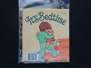 1st LGB- It's Bedtime- X