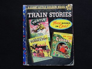 GLGB- Train Stories (Giant Little Golden Book)