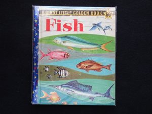 GLGB- Fish (Giant Little Golden Book)