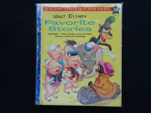 GLGB- Walt Disney Favorite Stories (Giant Little Golden Book)