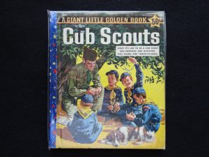 GLGB- Cub Scouts (Giant Little Golden Book)