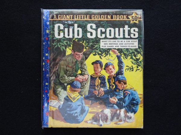 GLGB- Cub Scouts (Giant Little Golden Book)