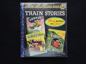 GLGB- Train Stories (Giant Little Golden Book)