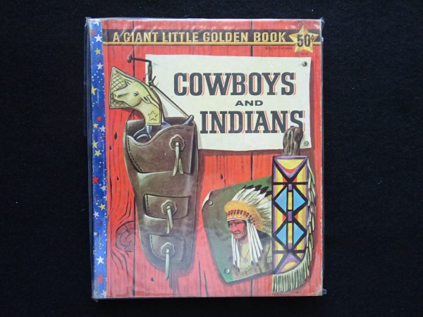 GLGB- Cowboys and Indians (Giant Little Golden Book)