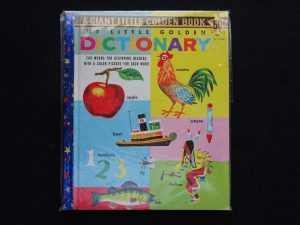 GLGB- My Little Golden Dictionary (Giant Little Golden Book)