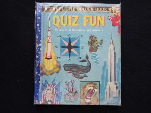 GLGB- Quiz Fun (Giant Little Golden Book)