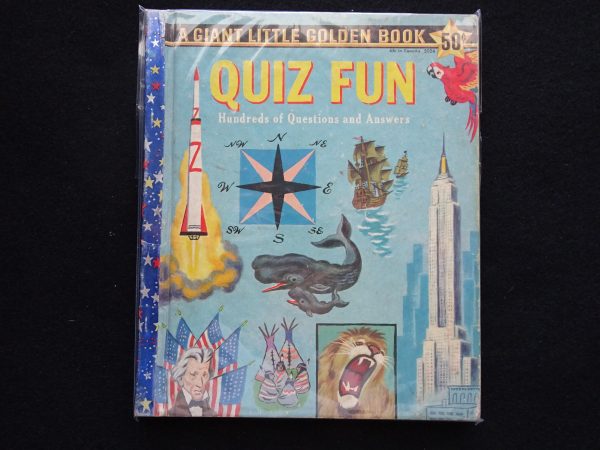GLGB- Quiz Fun (Giant Little Golden Book)