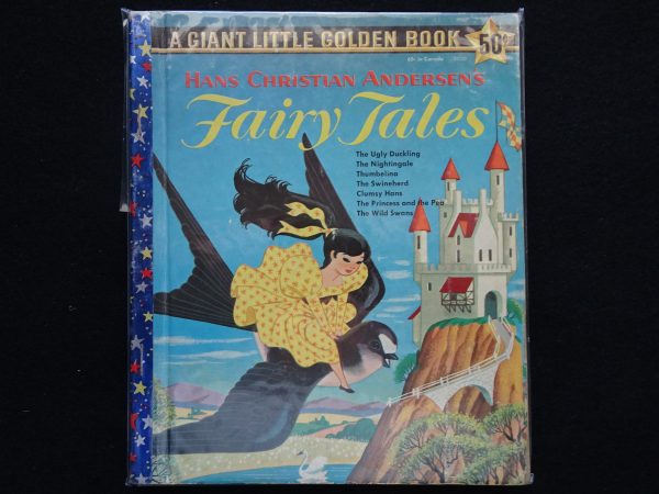 GLGB- Fairy Tales (Giant Little Golden Book)