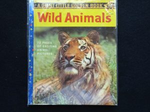 GLGB- Wild Animals (Giant Little Golden Book)