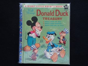 GLGB- Donald Duck Treasury (Giant Little Golden Book)