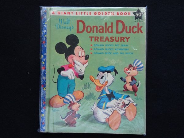 GLGB- Donald Duck Treasury (Giant Little Golden Book)