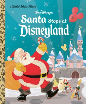 Santa Stops at Disneyland (Disney)
