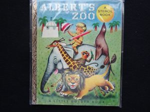 Albert's Zoo- 1951