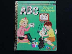ABC Around the House- Wheel Intact!- D