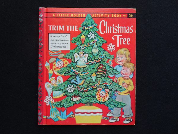 Trim The Christmas Tree- Intact!- B