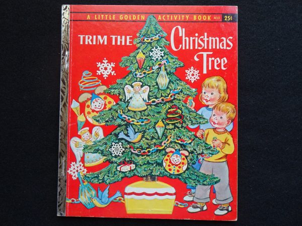 Trim The Christmas Tree- Intact!- A