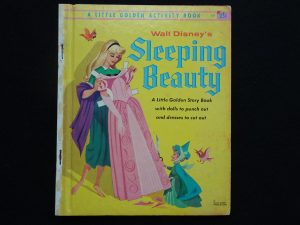 Sleeping Beauty- With Paper Dolls!