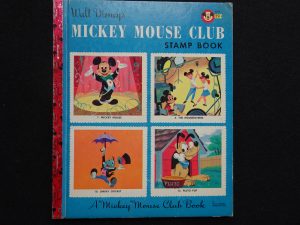 Mickey Mouse Club Stamp Book