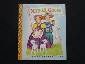 Mother Goose- Dust Jacket!