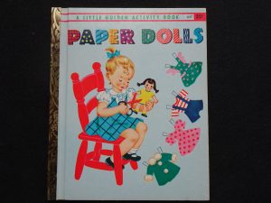 Paper Dolls- Dolls and Clothes Intact!