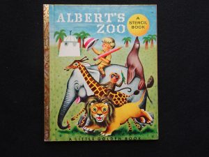 Albert's Zoo- All Stencils Intact!