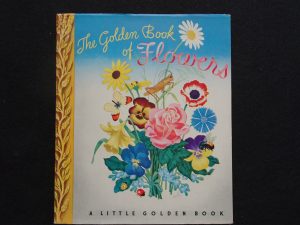 The Golden Book of Flowers- With Dust Jacket!