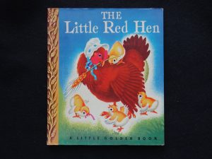 The Little Red Hen- Dust Jacket!
