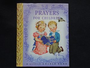 Prayers for Children- Dust Jacket Intact! 1944