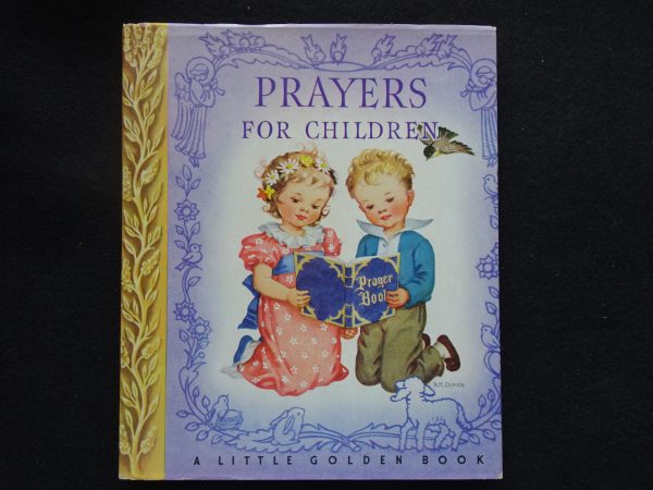 Prayers for Children- Dust Jacket Intact! 1944
