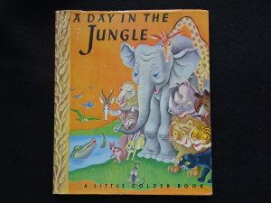 A Day in the Jungle- Dust Jacket!