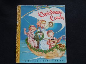 Christmas Carols- Dust Jacket!