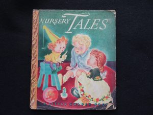 Nursery Tales- Dust Jacket!