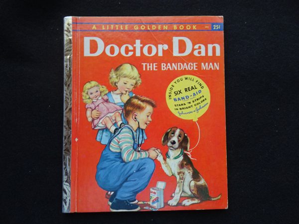 Doctor Dan the Bandage Man- 5 of 6 Bandages Intact!