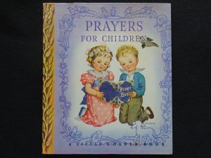 Prayers for Children- Dust Jacket Intact!