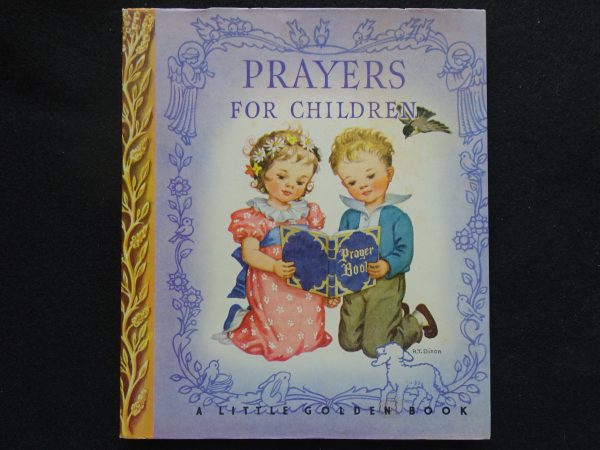 Prayers for Children- Dust Jacket Intact!