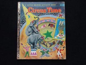 Circus Time-  Wheel Intact!