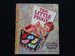 This Little Piggy- Dust Jacket!