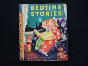 Bedtime Stories- Dust Jacket!