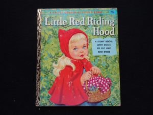 Little Red Riding Hood- Paper Dolls Intact!