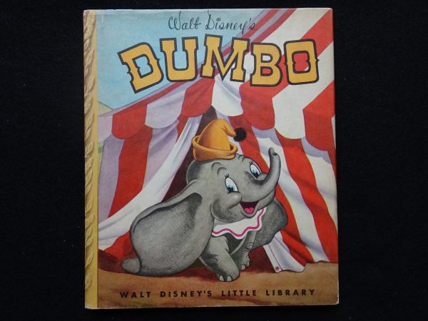 Dumbo- 1948 With Dust Jacket!