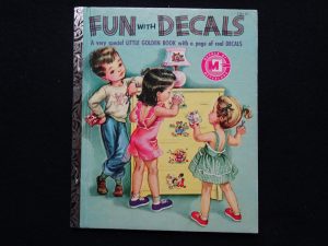 Fun With Decals- B With Decals Intact!