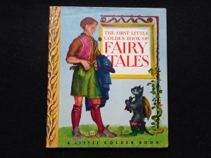 The First Little Golden Book of Fairy Tales- Dust Jacket!