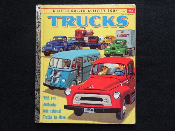 Trucks- Still Intact!