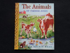 The Animals of Farmer Jones- Dust Jacket!- 1945