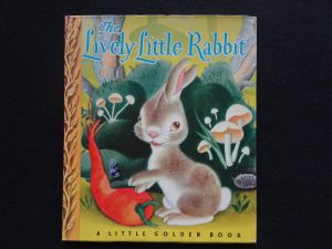 The Lively Little Rabbit- Dust Jacket from 1944!