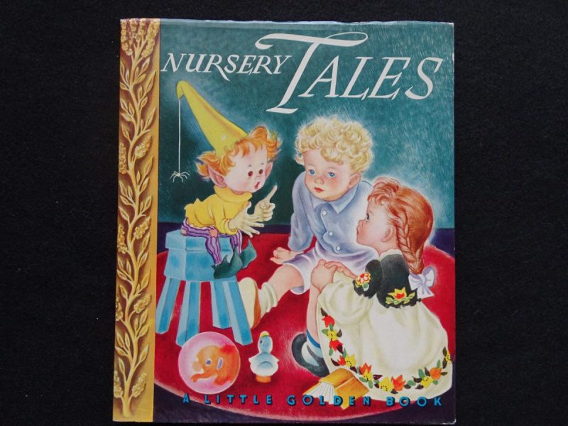Nursery Tales- Dust Jacket- 1944