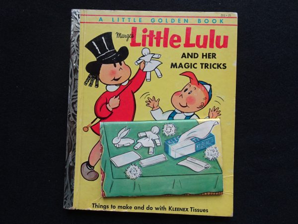 Little Lulu and Her Magic Tricks- With Kleenex Intact!