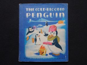 The Cold-Blooded Penguin- 1946 With Dust Jacket!