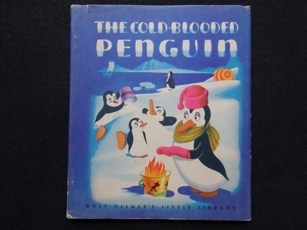 The Cold-Blooded Penguin (Disney Little Library)- Dust Jacket!